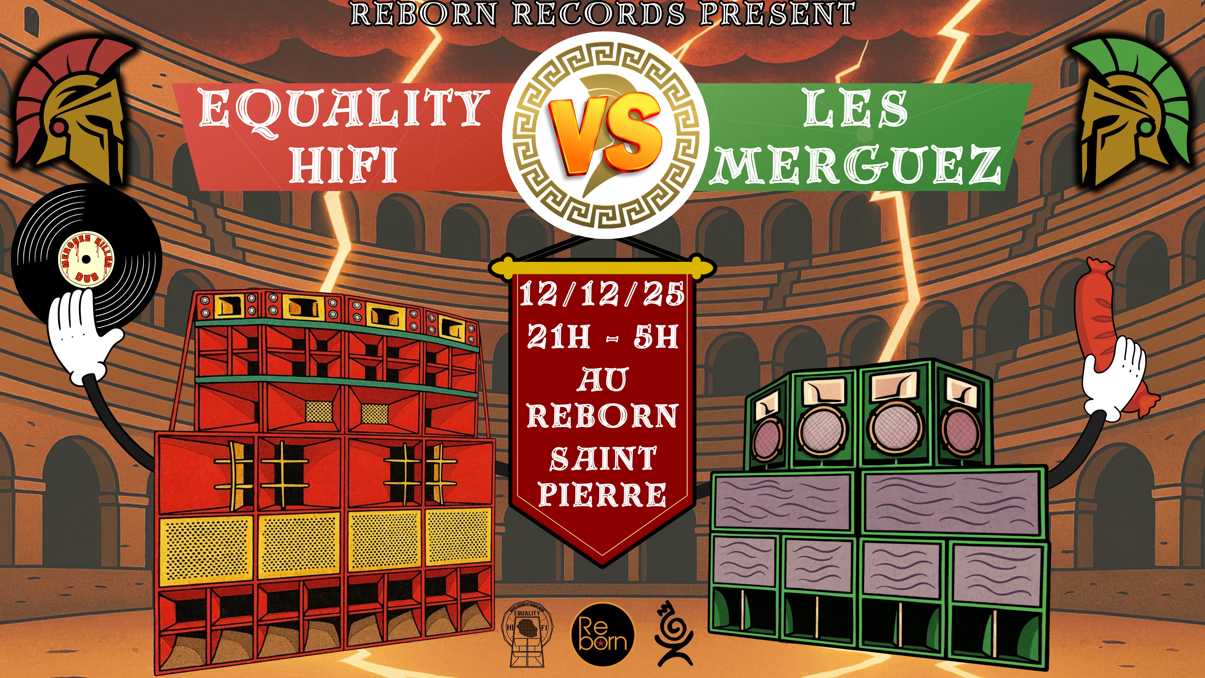 Equality Hifi Vs Les Merguez