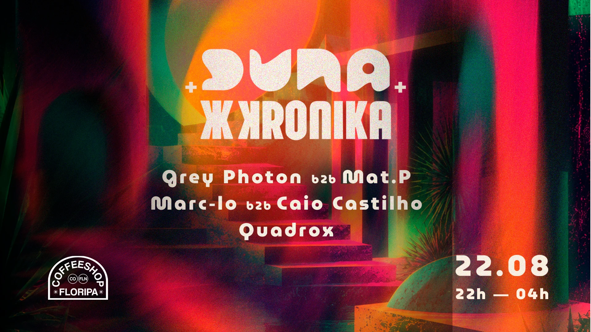 Duna + Kronika No Coffeeshop