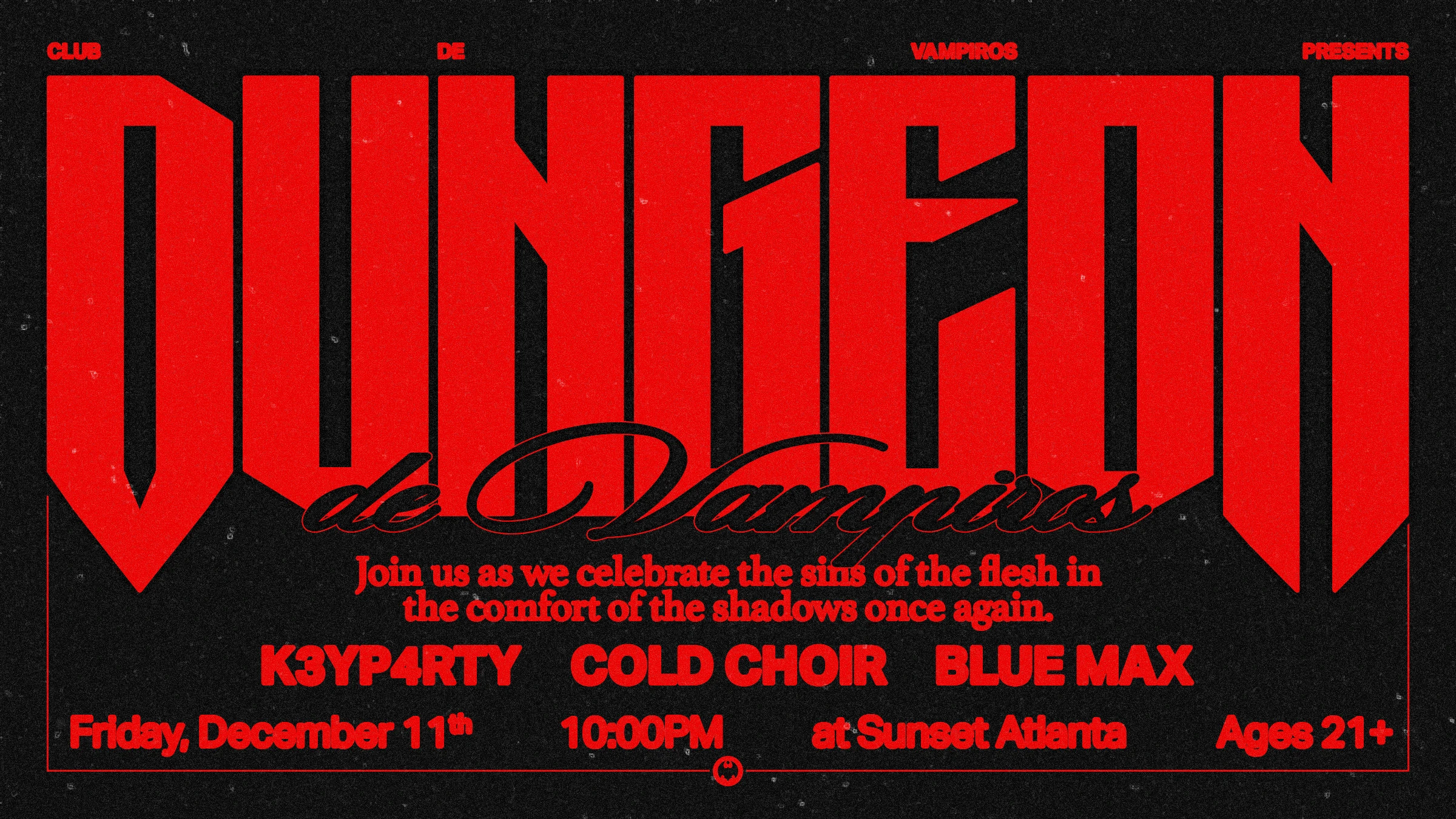 Club De Vampiros Presents... Dungeon De Vampiros III
