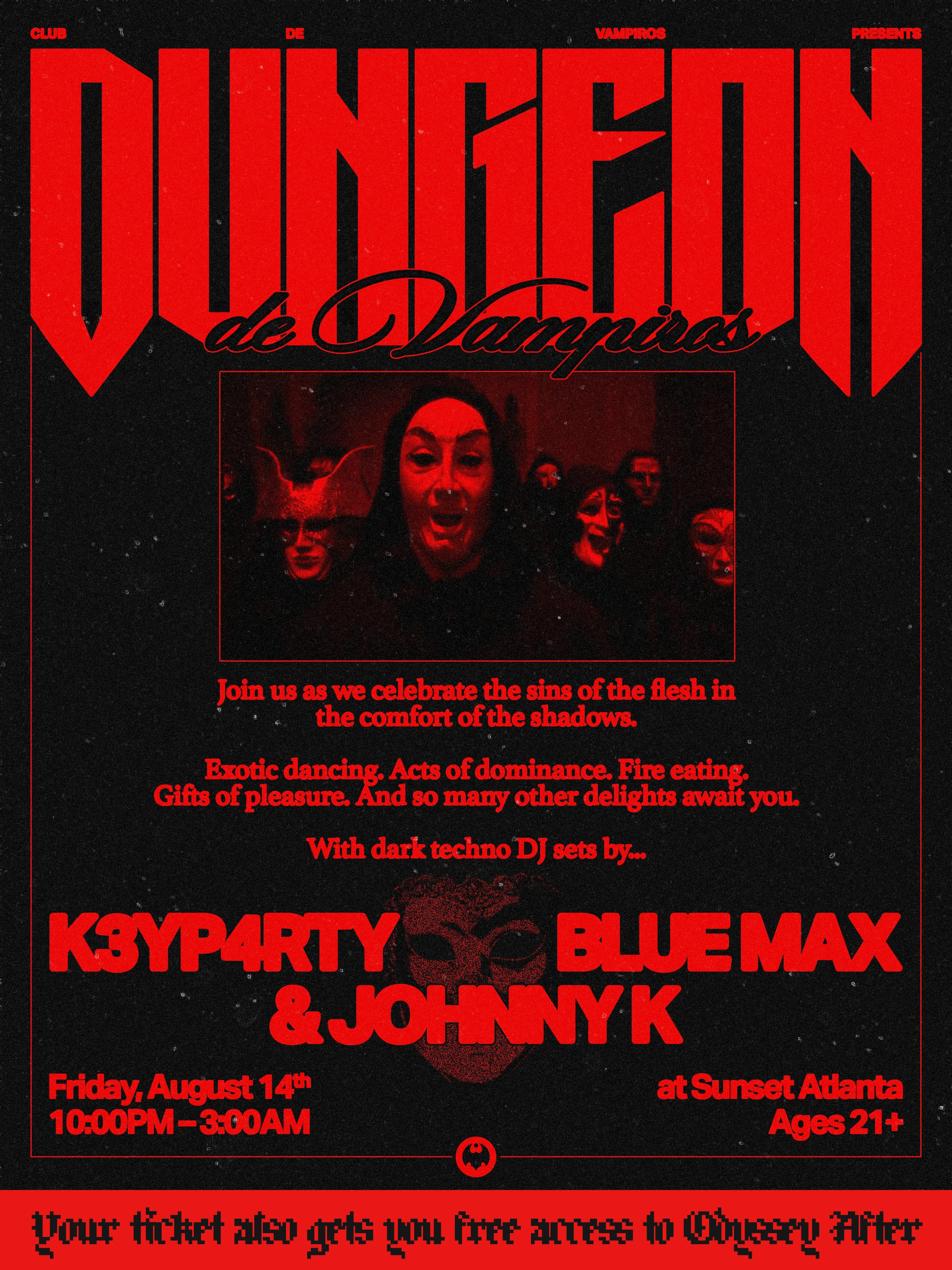 Club De Vampiros Presents... Dungeon De Vampiros II