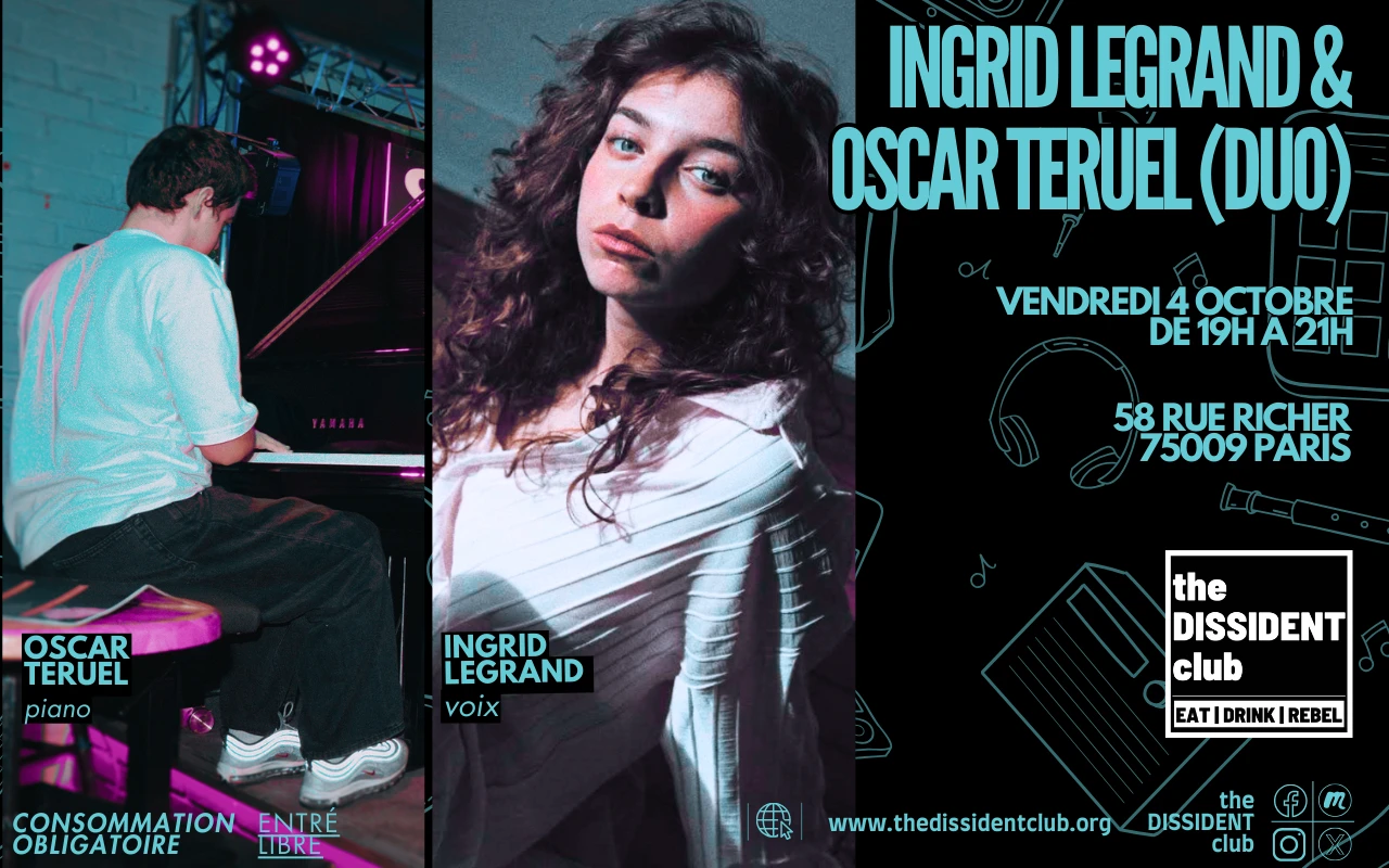 [Duo De Jazz] Ingrid Legrand & Oscar Teruel