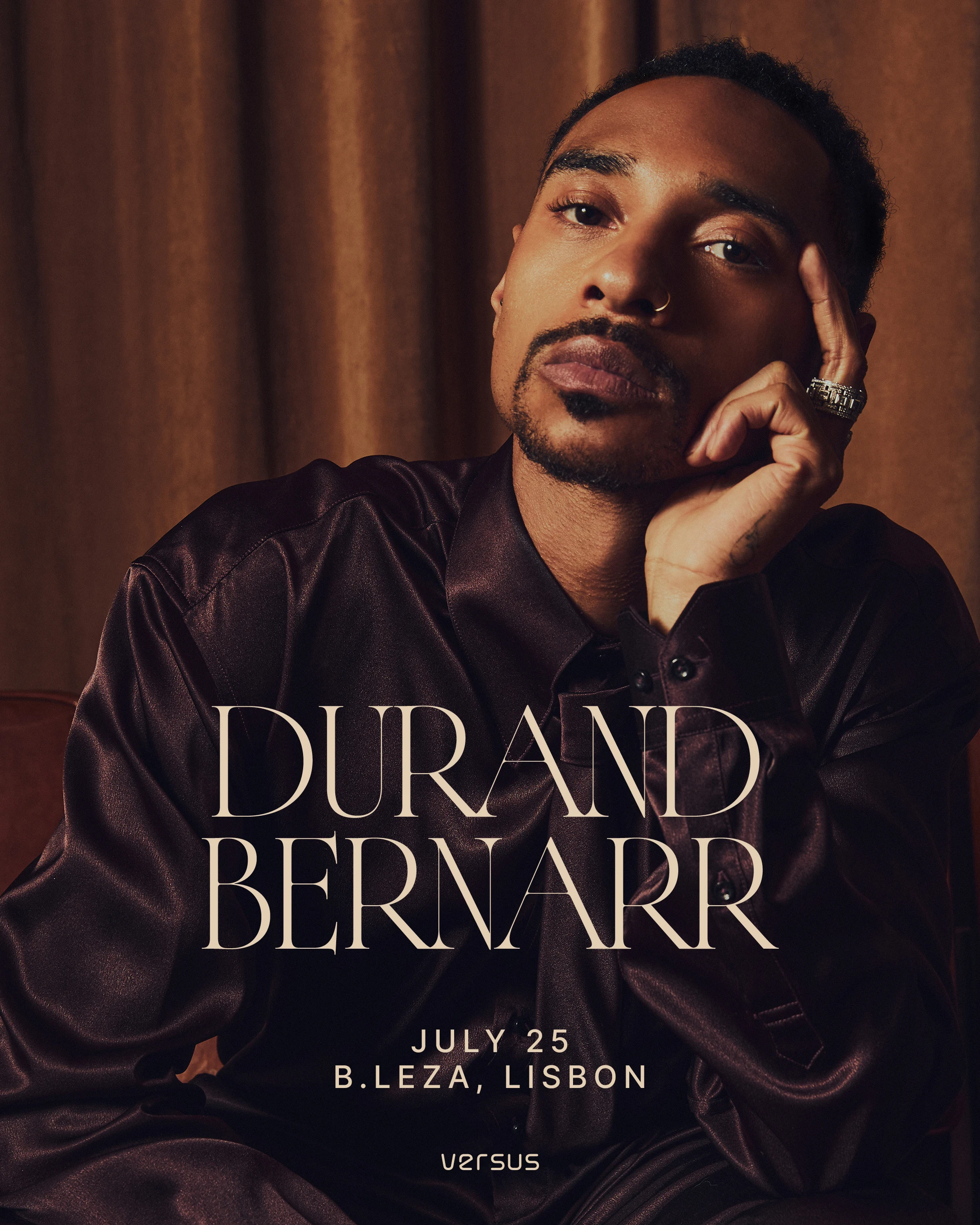 Versus: Durand Bernarr Em Lisboa