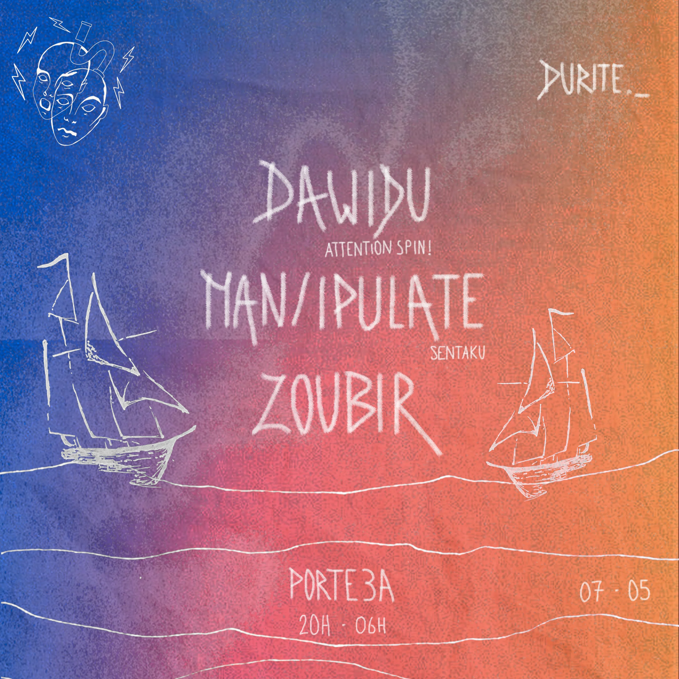 Durite._ Invite Dawidu Man/Ipulate Zoubir