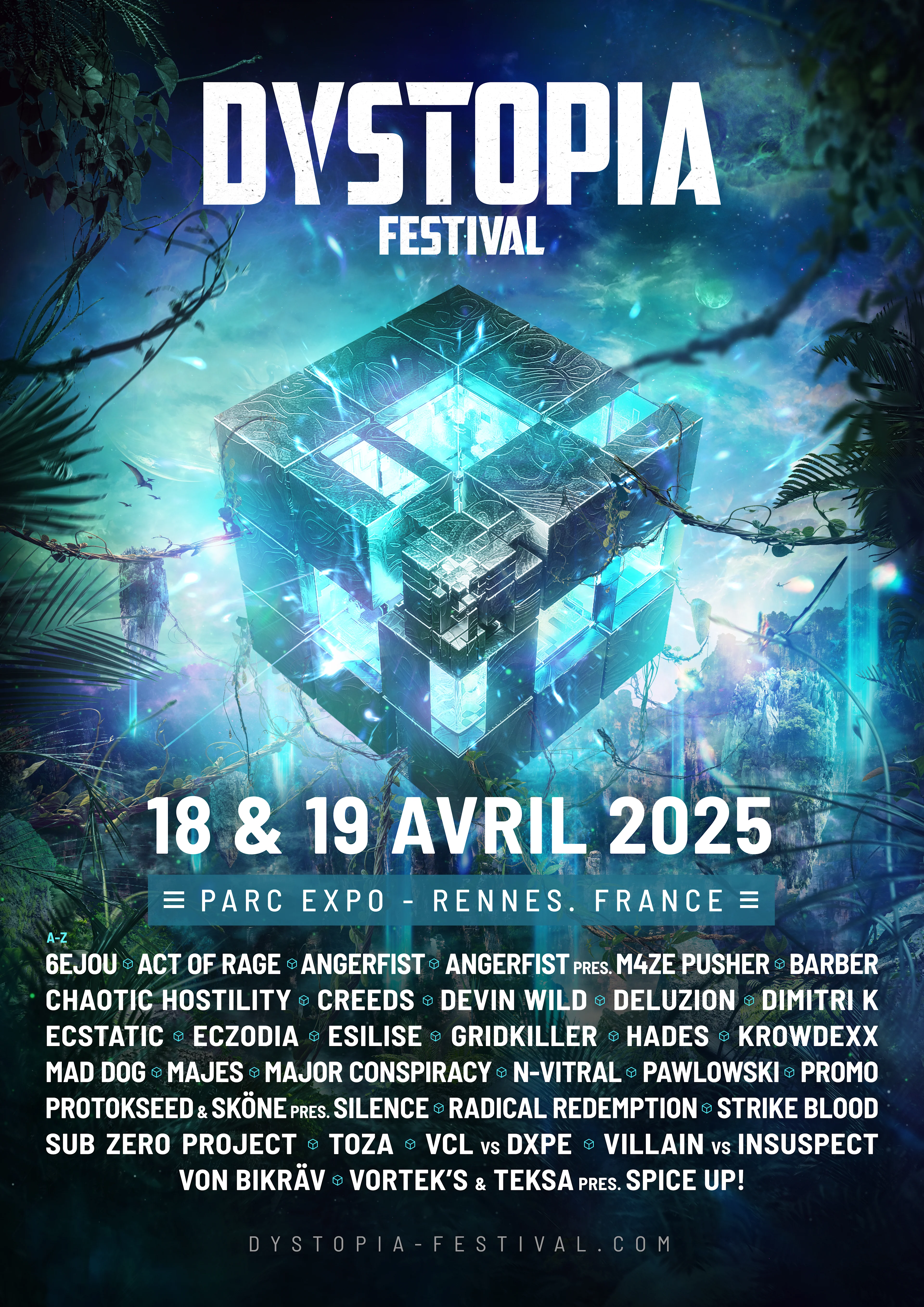 Dystopia Festival 2025 • Rennes