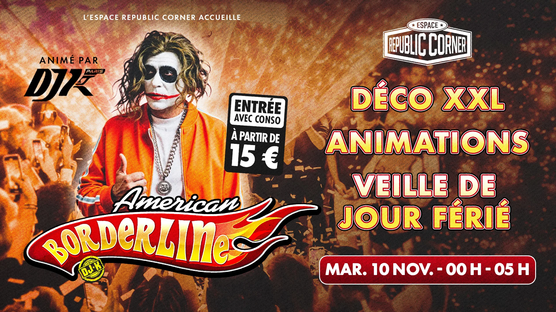 American Borderline À Poitiers