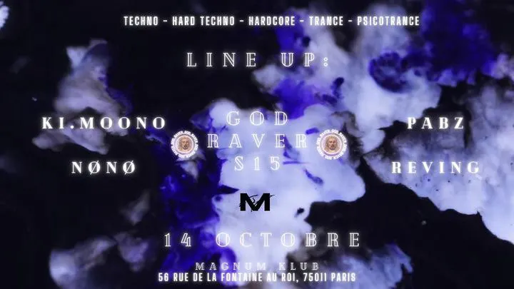 God Raver S15
