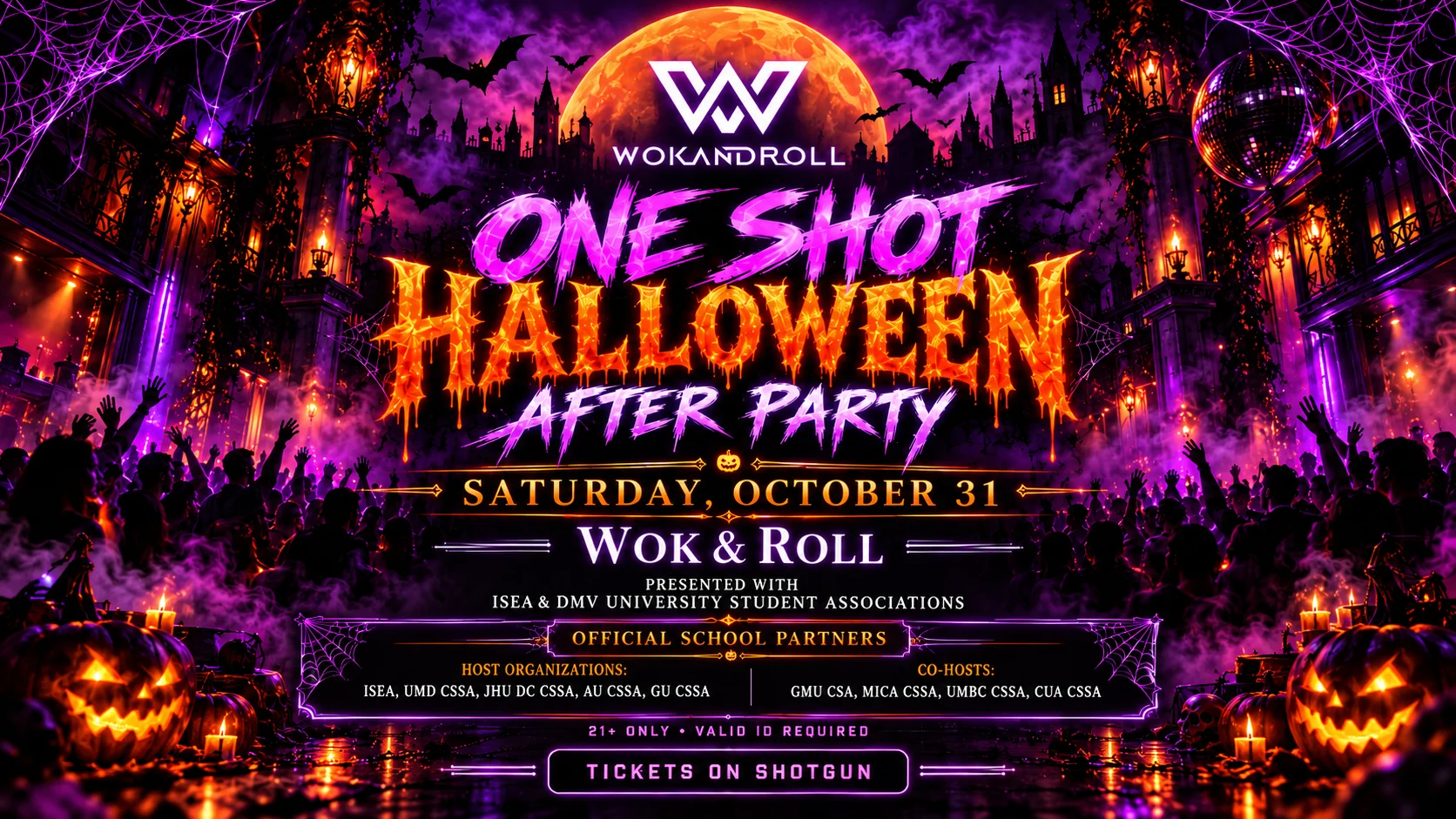 One Shot Halloween After Party