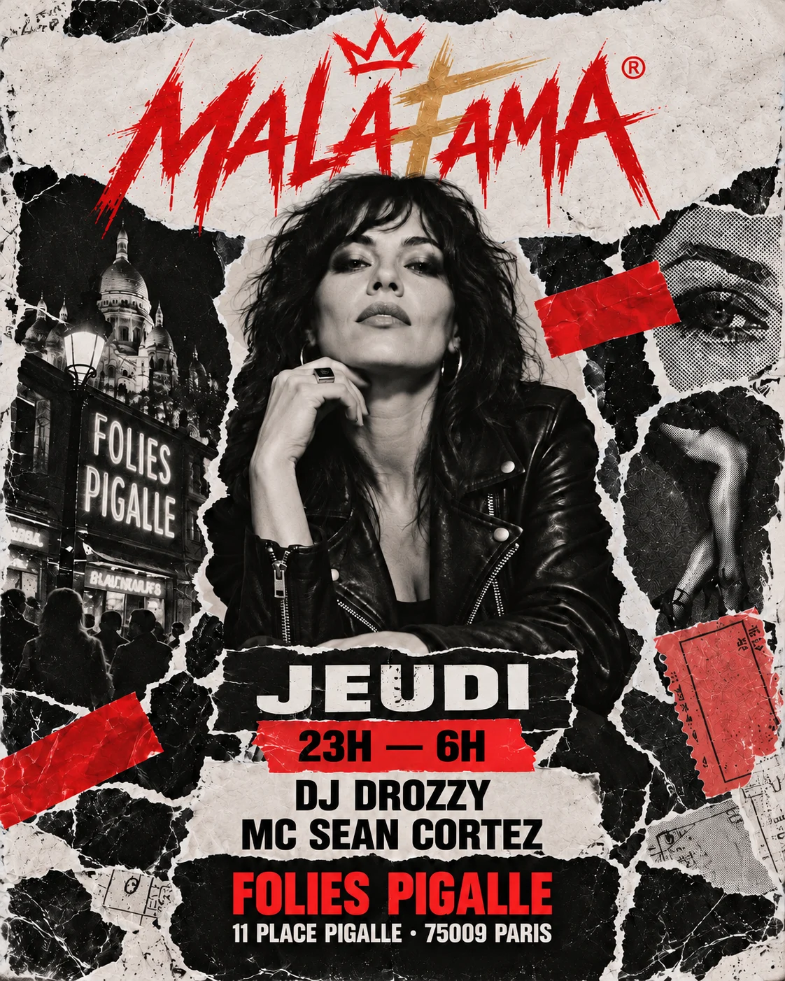 Malafama - Jeudi 15 Octobre - Folies Pigalle