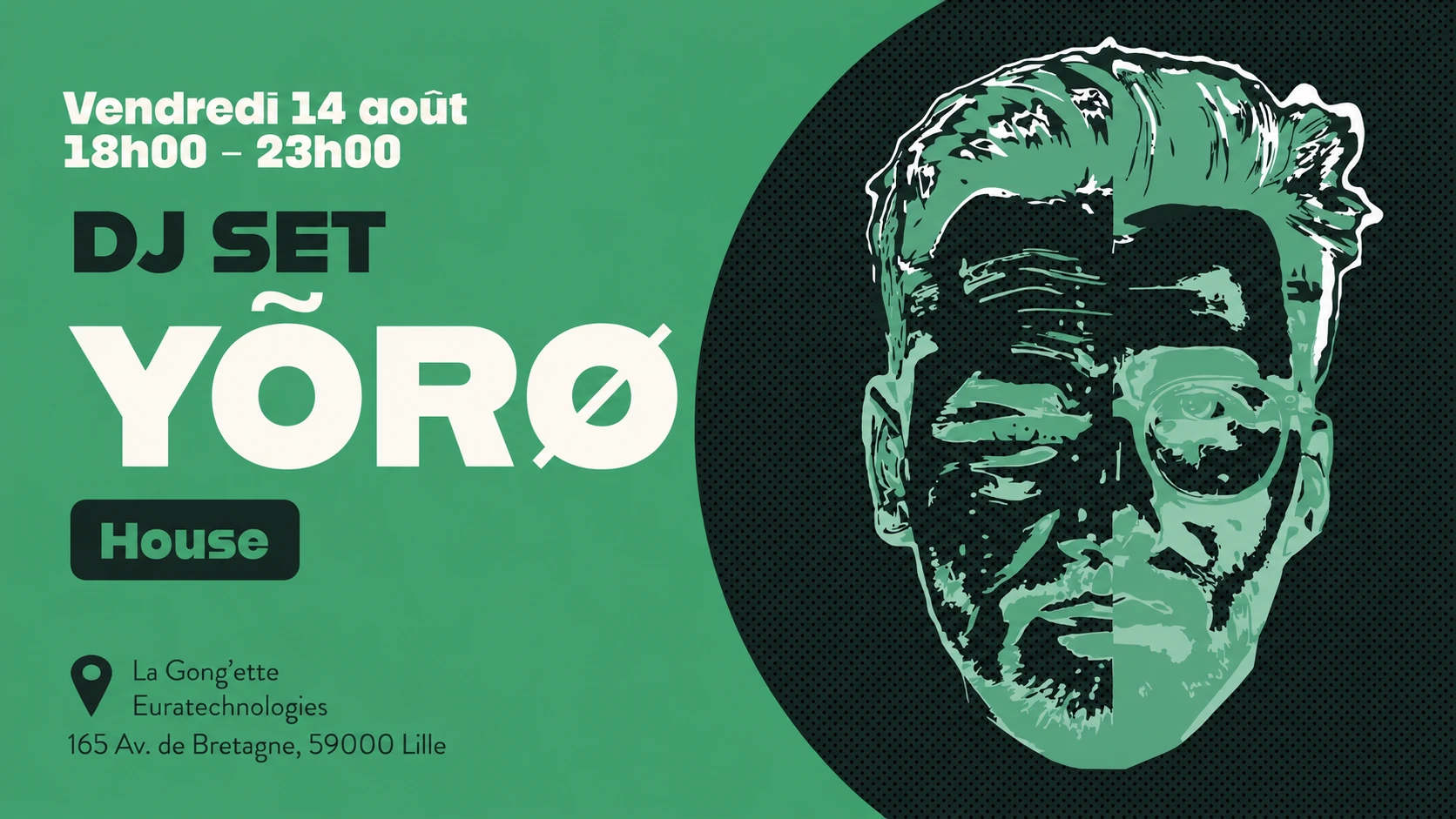 Soirée House W/ Yoro