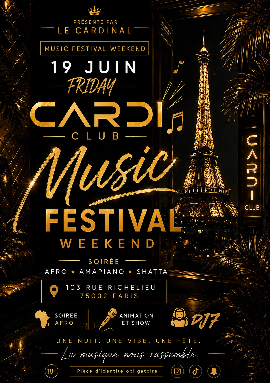 Cardi Club - Music Festival Weekend