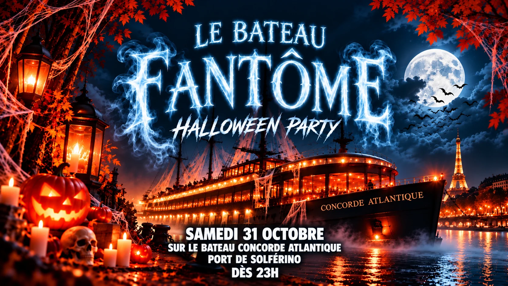 Le Bateau Fantôme D'halloween