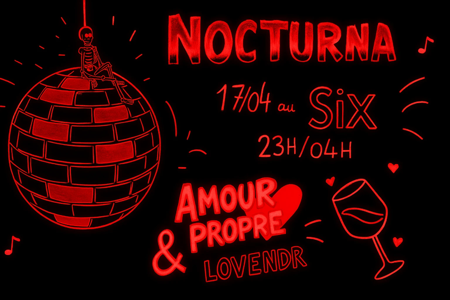 Amour Propre - Nomad X Nocturna