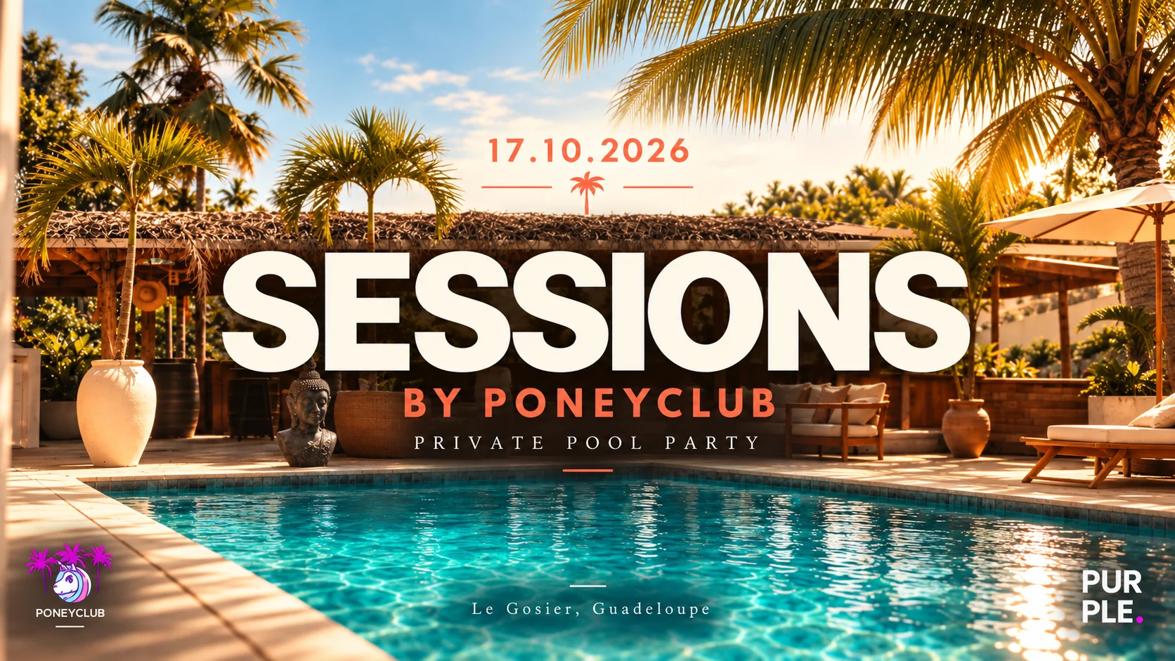 Poneyclub - Session #1 Pool Party