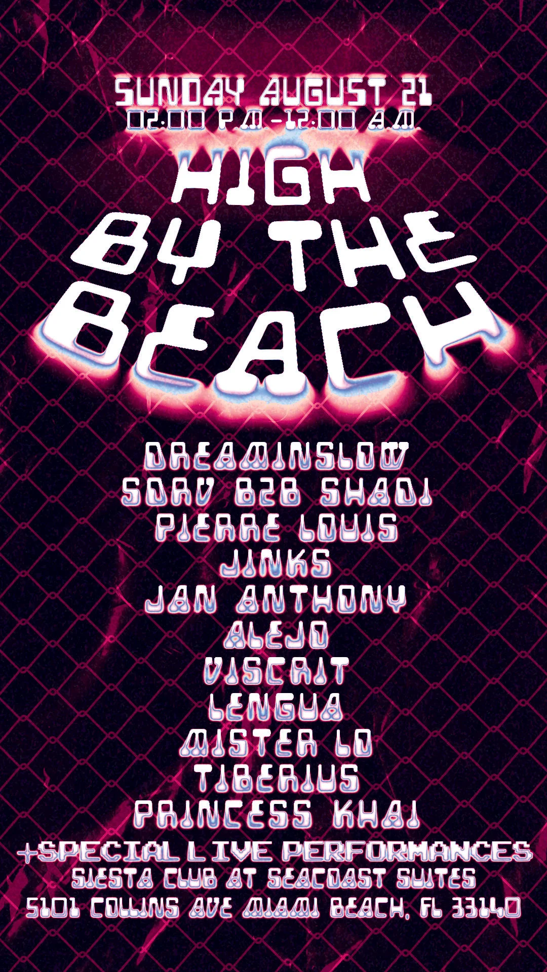 High By The Beach