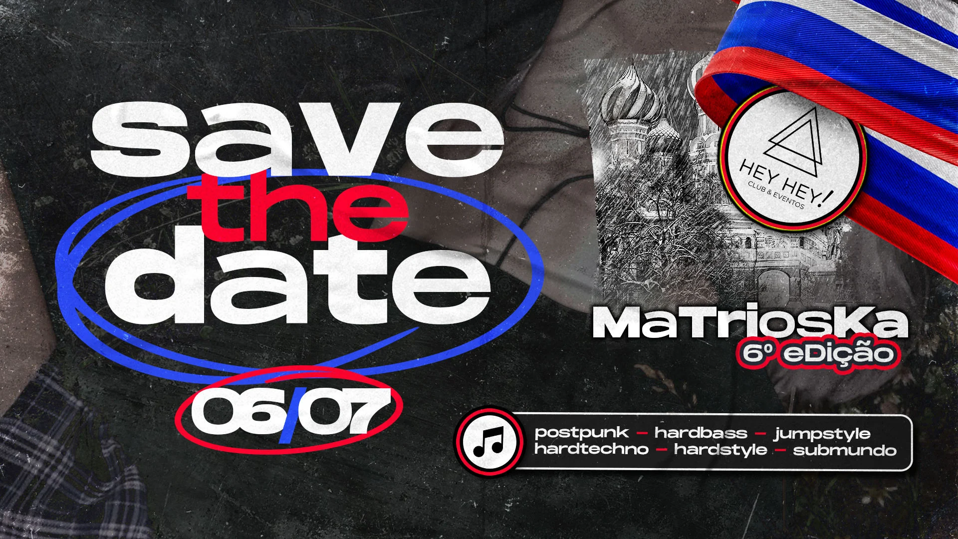 Matrioska Fest - Sexta Edição