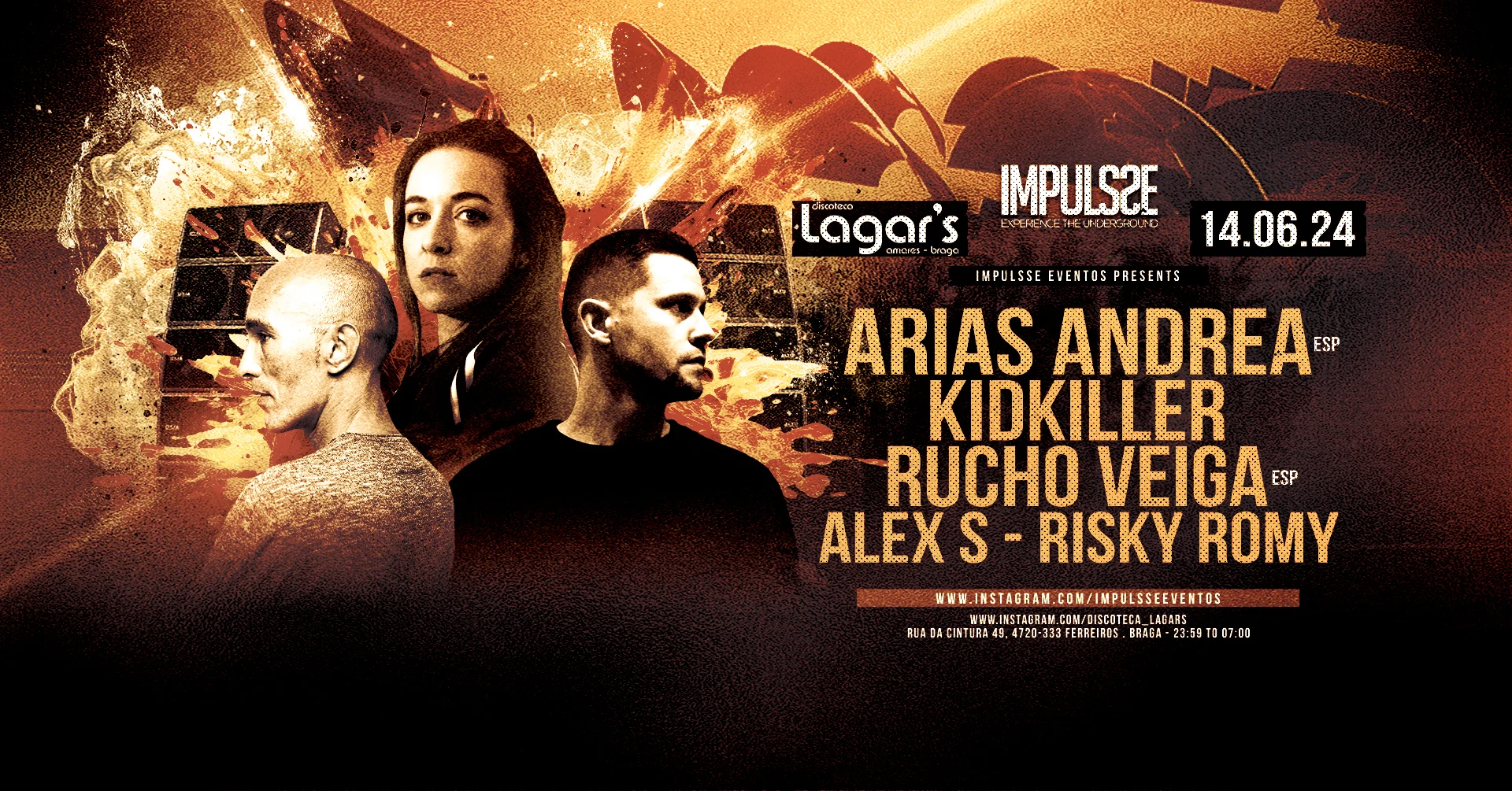 Impulsse X Discoteca Lagars