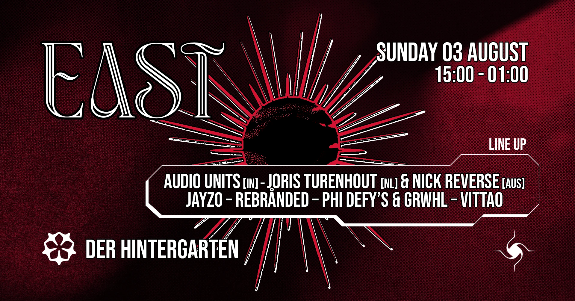 East Sunday Warehouse Rave - Day Time