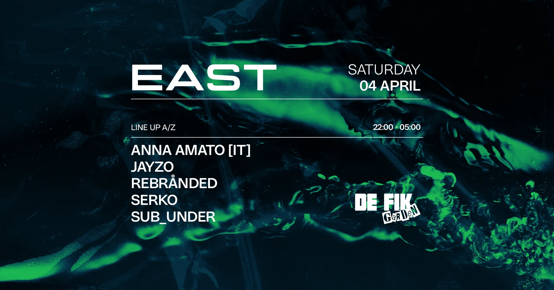 East(Er) Warehouse Rave