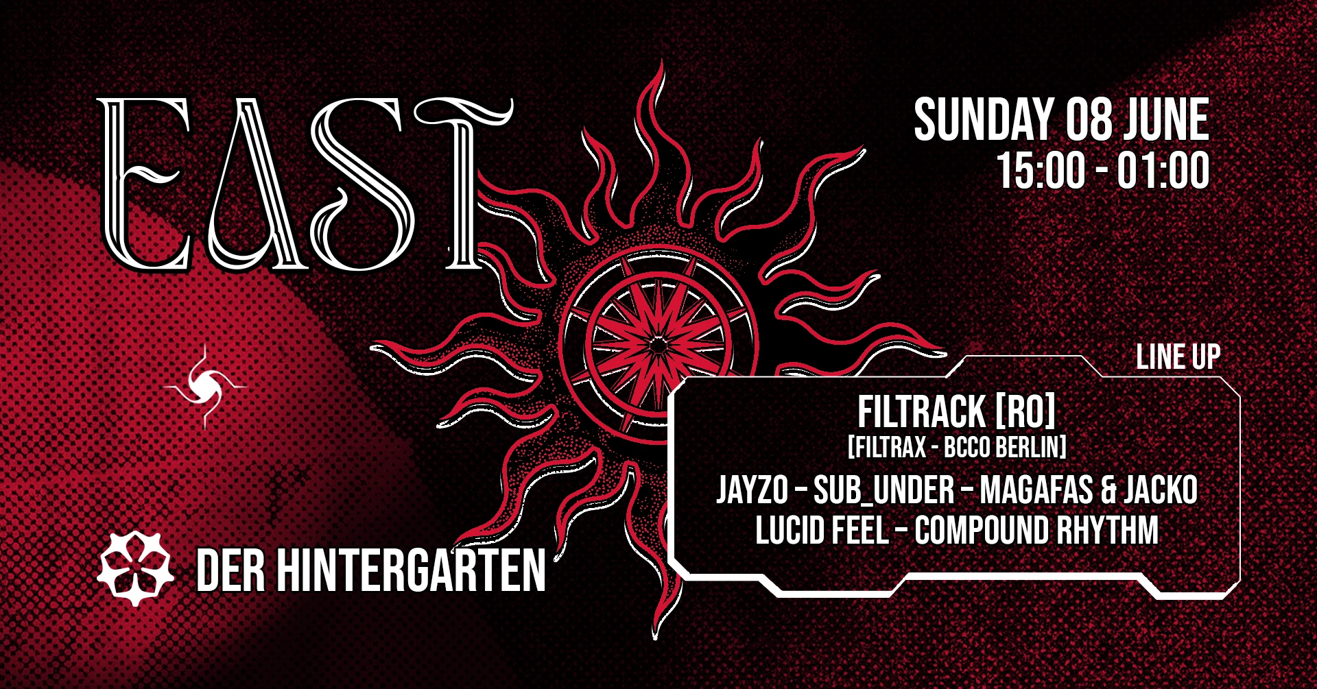 East Sunday Warehouse Rave | Day Time
