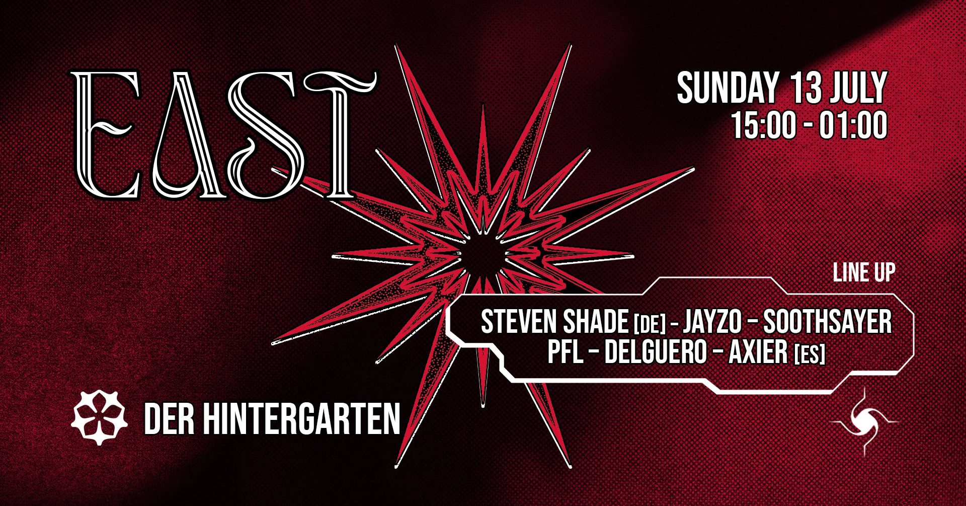 East Warehouse Rave | Sunday Daytime