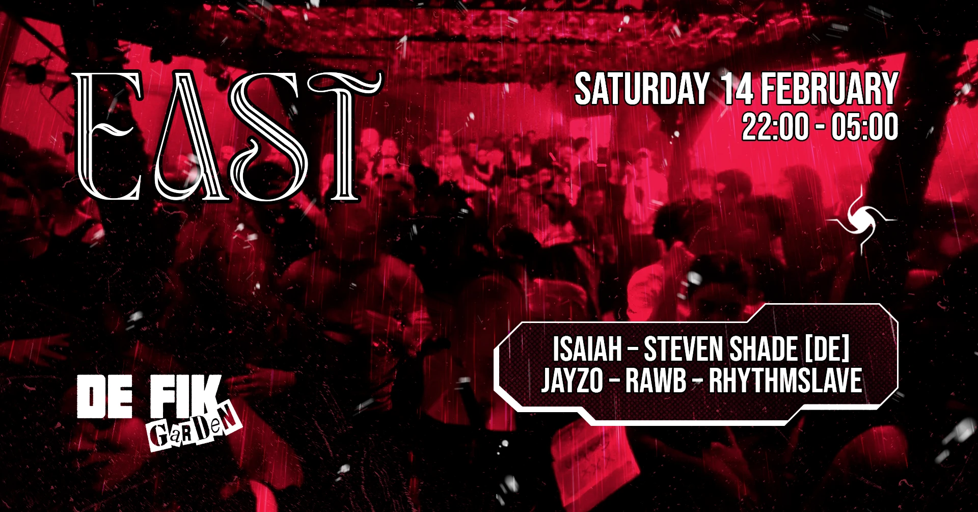East Techno: Warehouse Rave