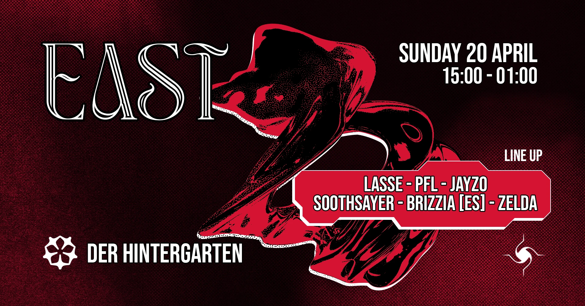 East Warehouse Rave - Easter Sunday