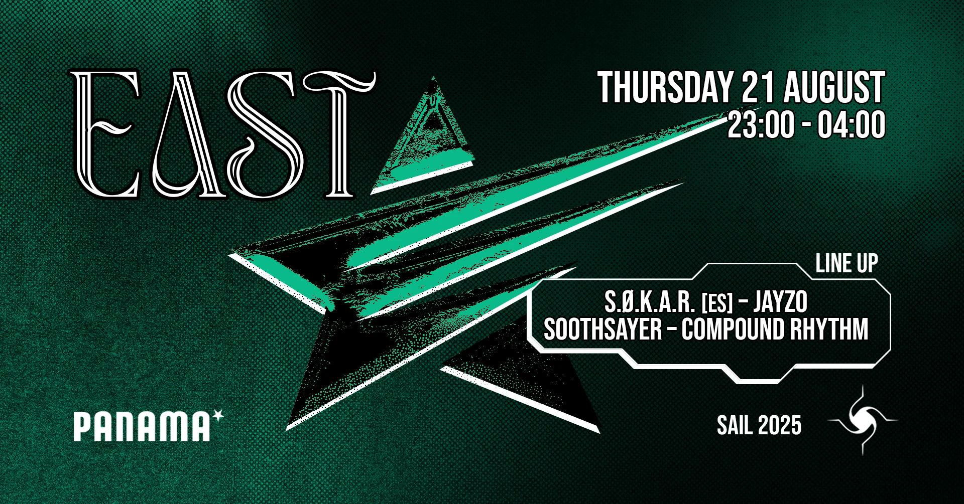 East Techno Collective | Sail 2025