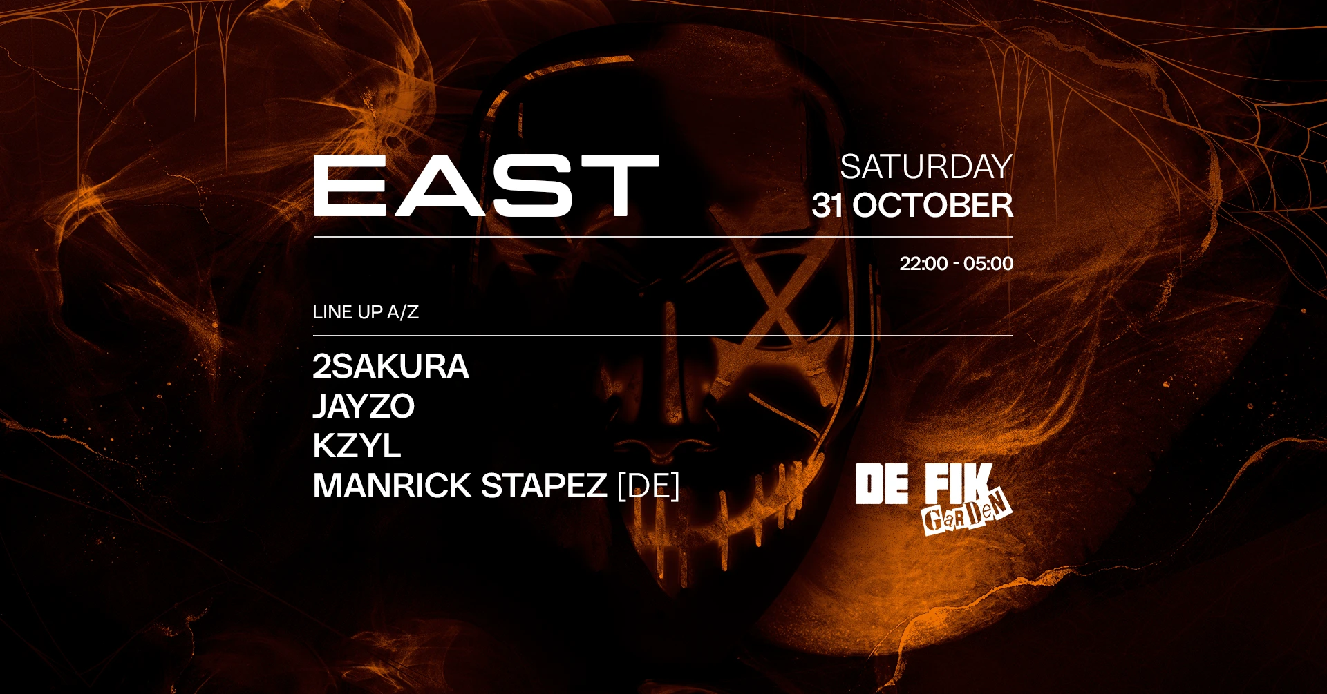 East Techno Collective - Halloween Warehouse