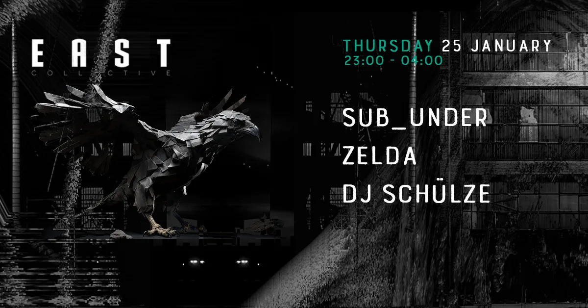 East Techno Collective: Club Rave 25.01