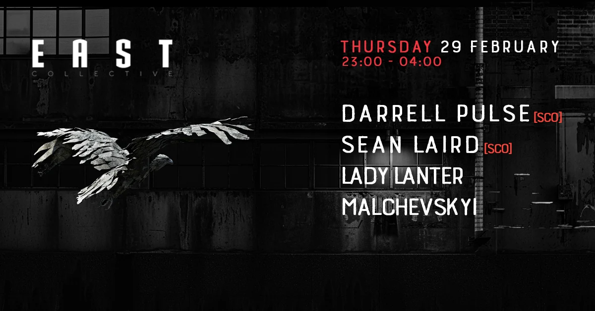 East Techno Collective - Club Rave W/ Darrell Pulse [Uk]
