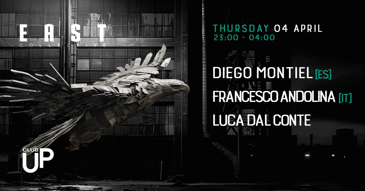 East Techno Rave W/ Diego Montiel [Es]