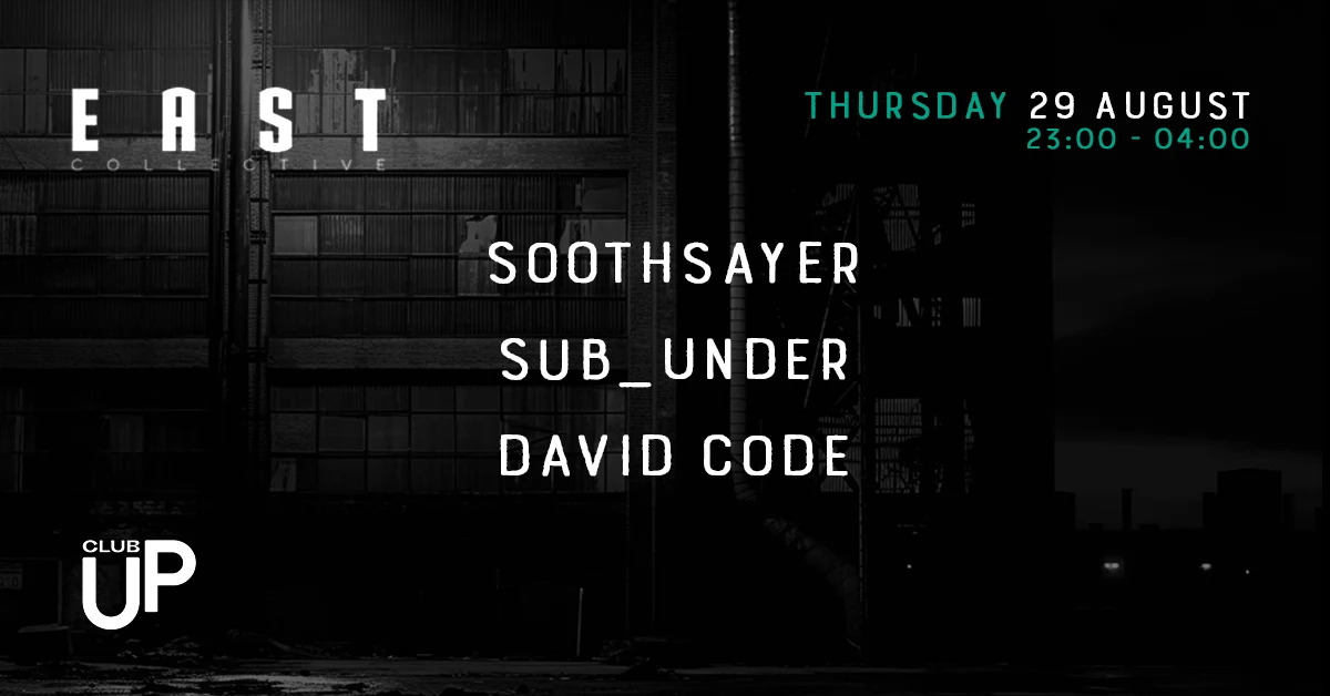 East Techno Collective - Club Rave 29.08