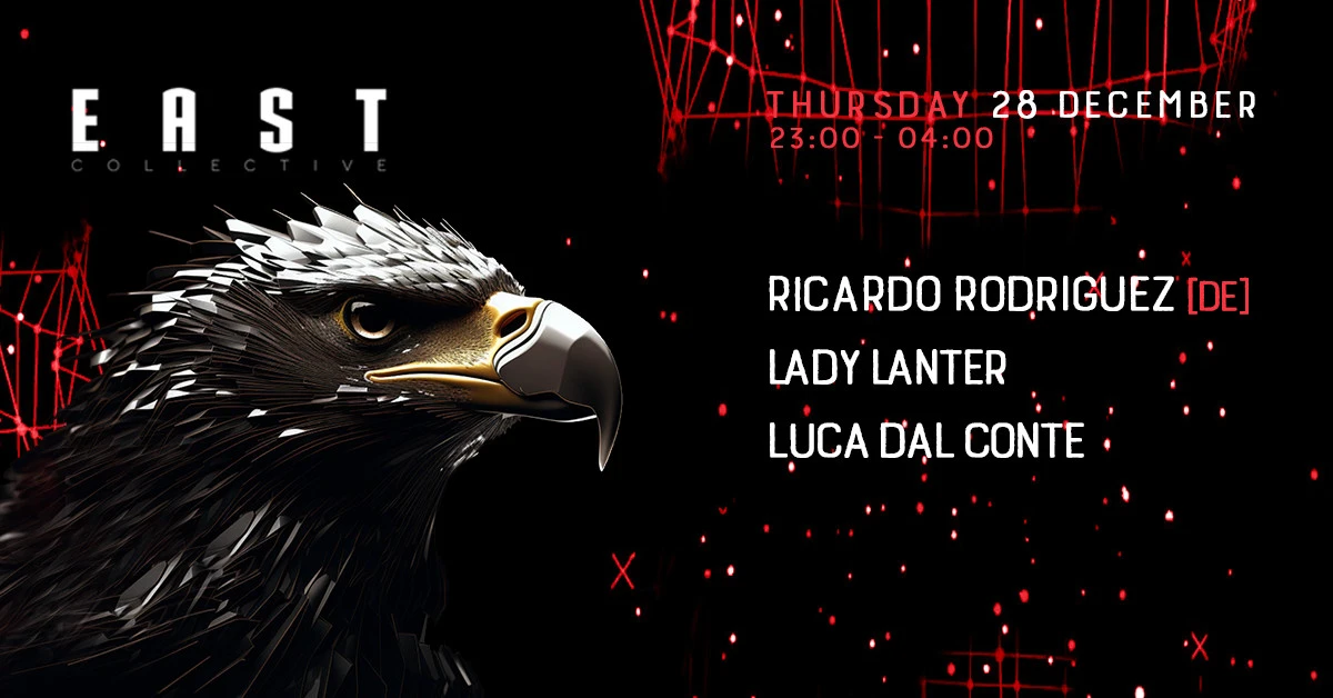 East Techno Collective W/ Ricardo Rodriguez [Kitkat Berlin]