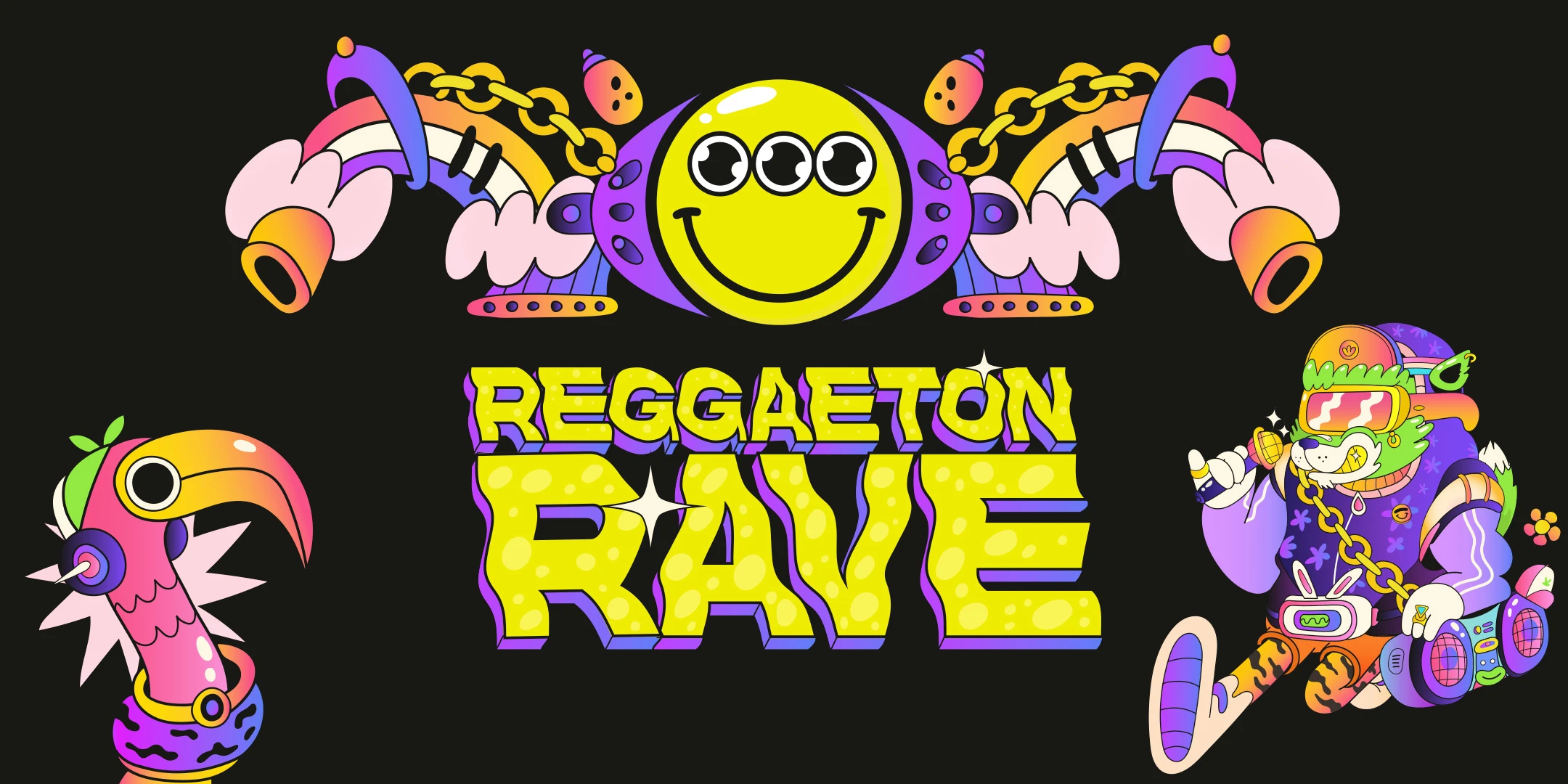 Reggaeton Rave - Miami