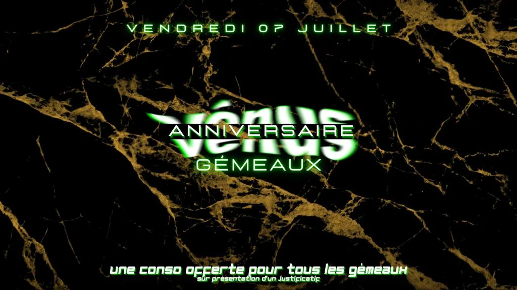 La Vénus - 7 Juillet