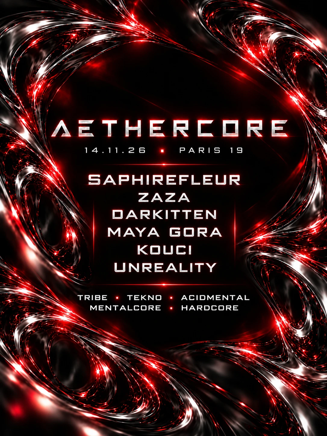 Aethercore W/ Saphirelefleur, Maya Gora, Zaza