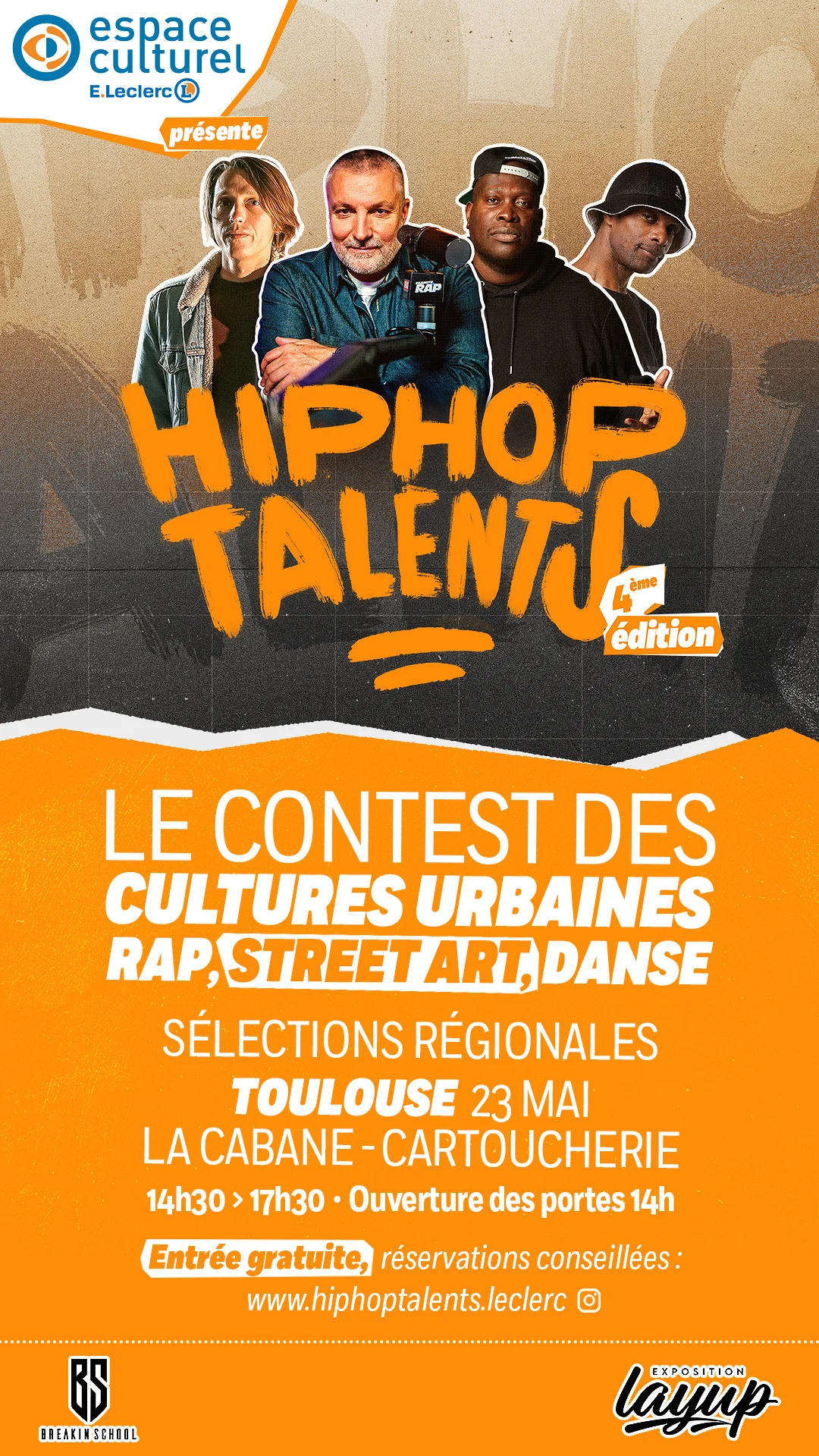Hip-Hop Talents - Sélections Toulouse