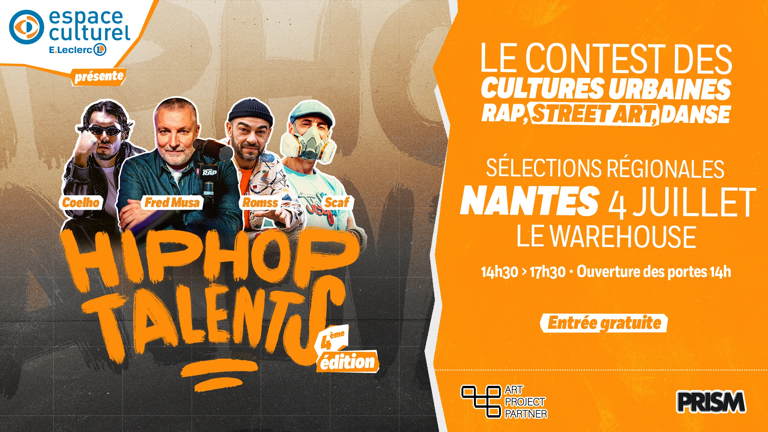 Hip Hop Talents - Sélections Nantes