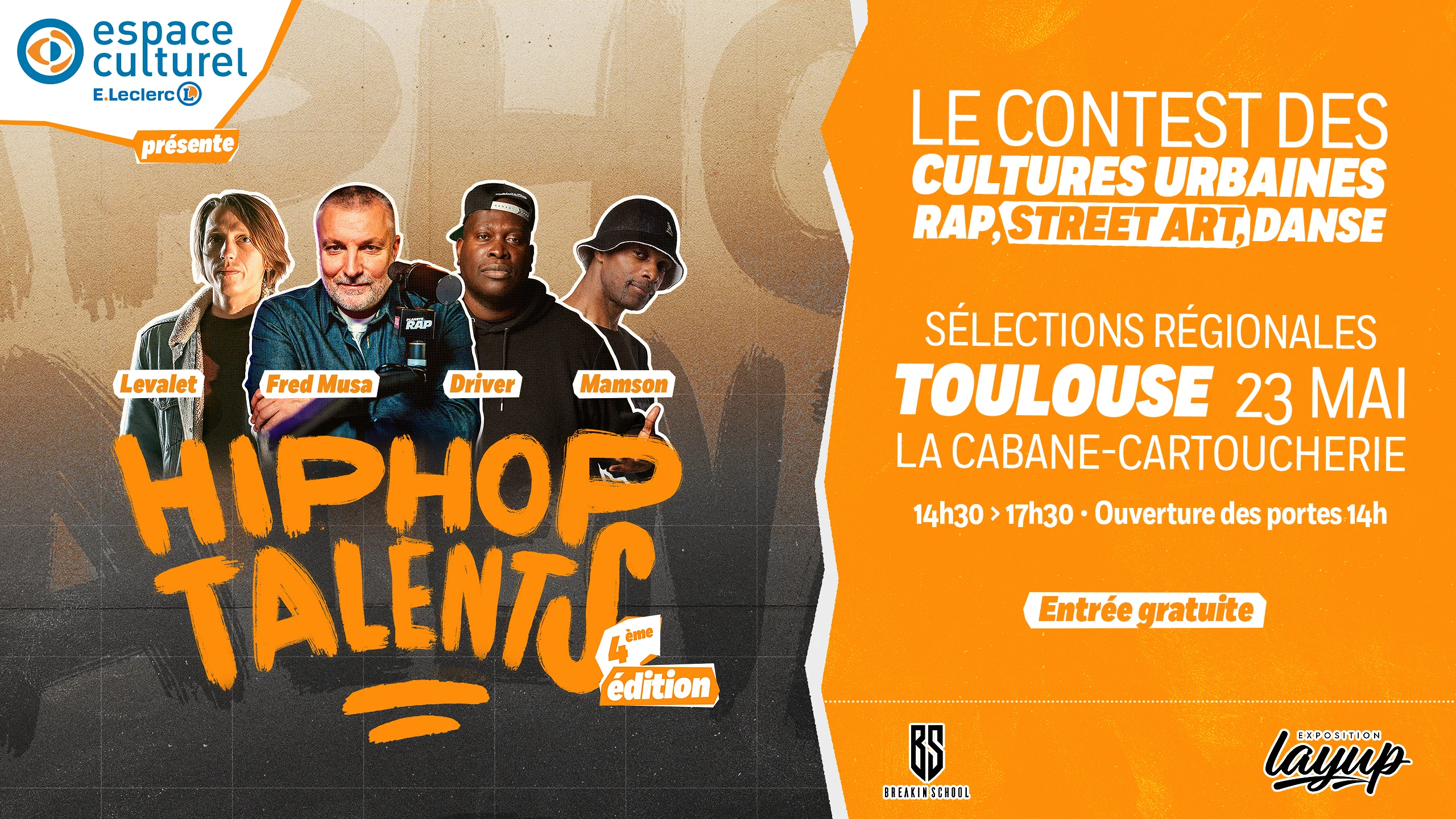 Hip-Hop Talents - Sélections Toulouse