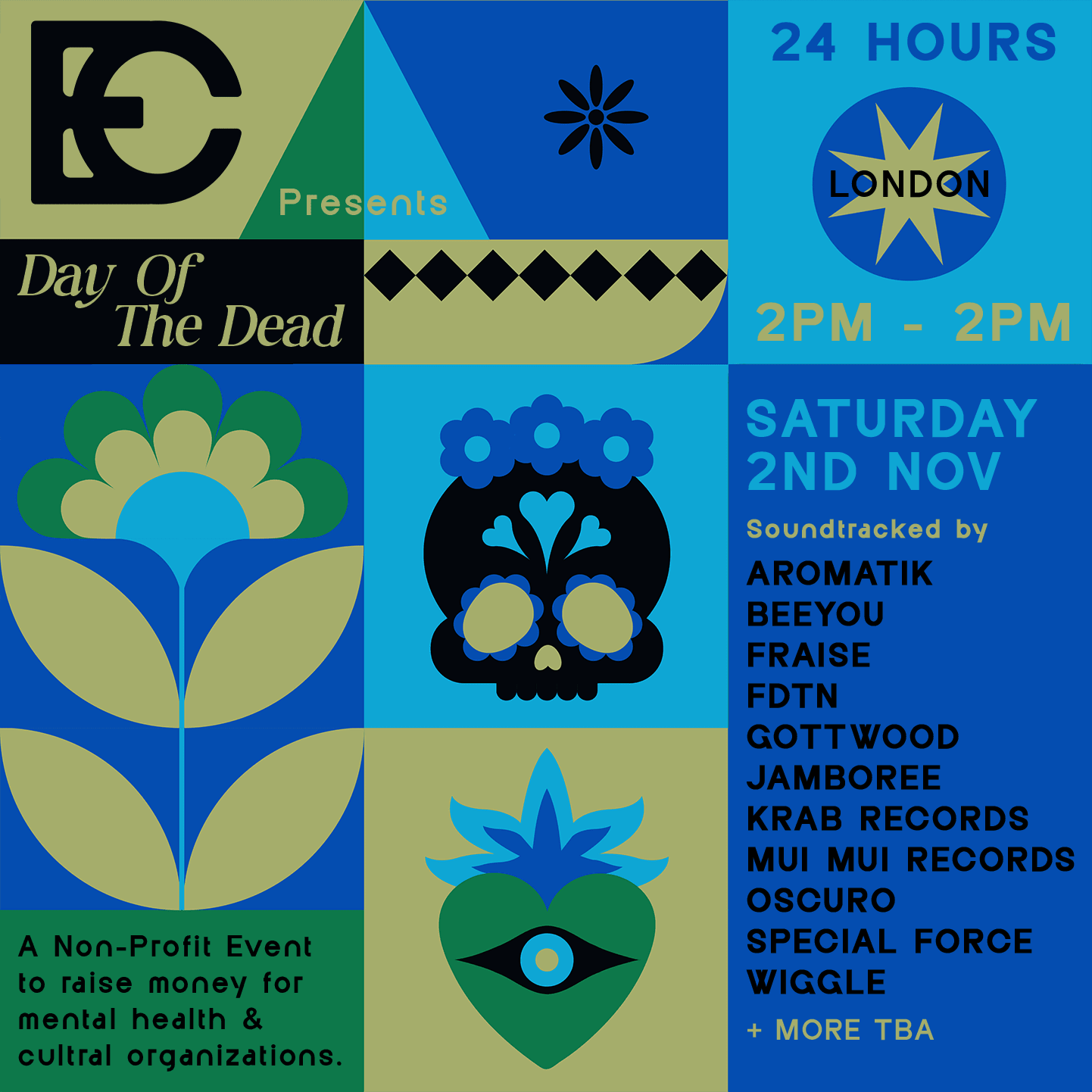 Electronic Collection: Night Of The Dead