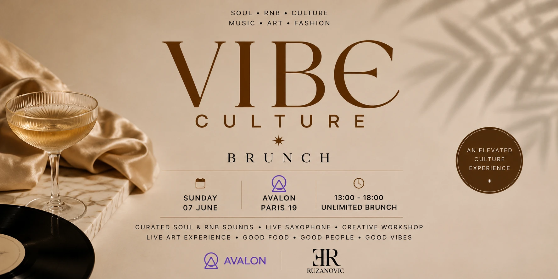 Vibe Culture Brunch