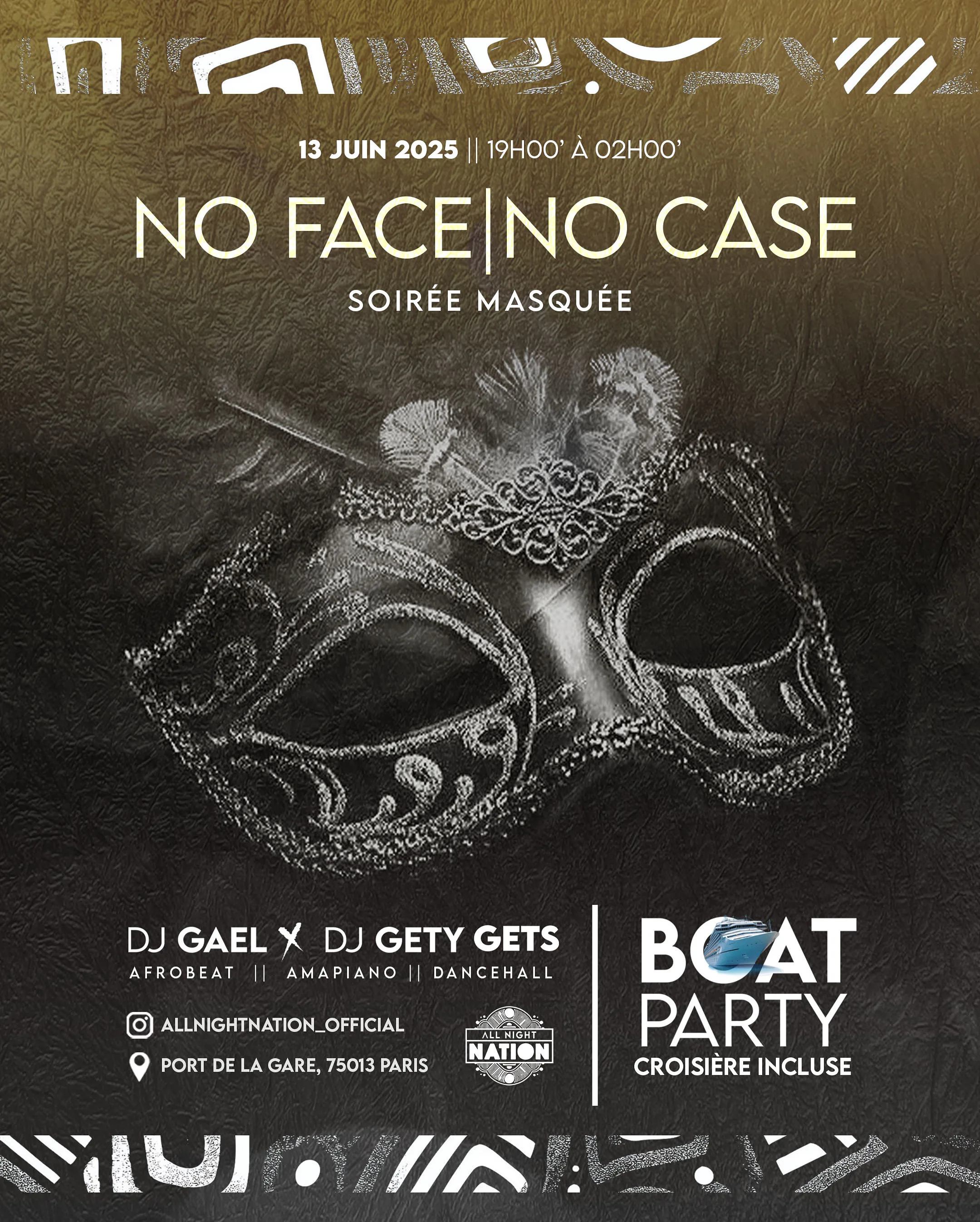Bal Masqué - No Face | No Case