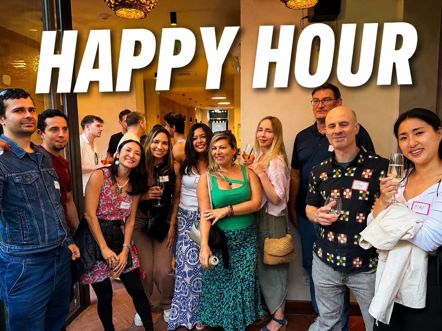 Saturday Social Happy Hour – Meet New Friends