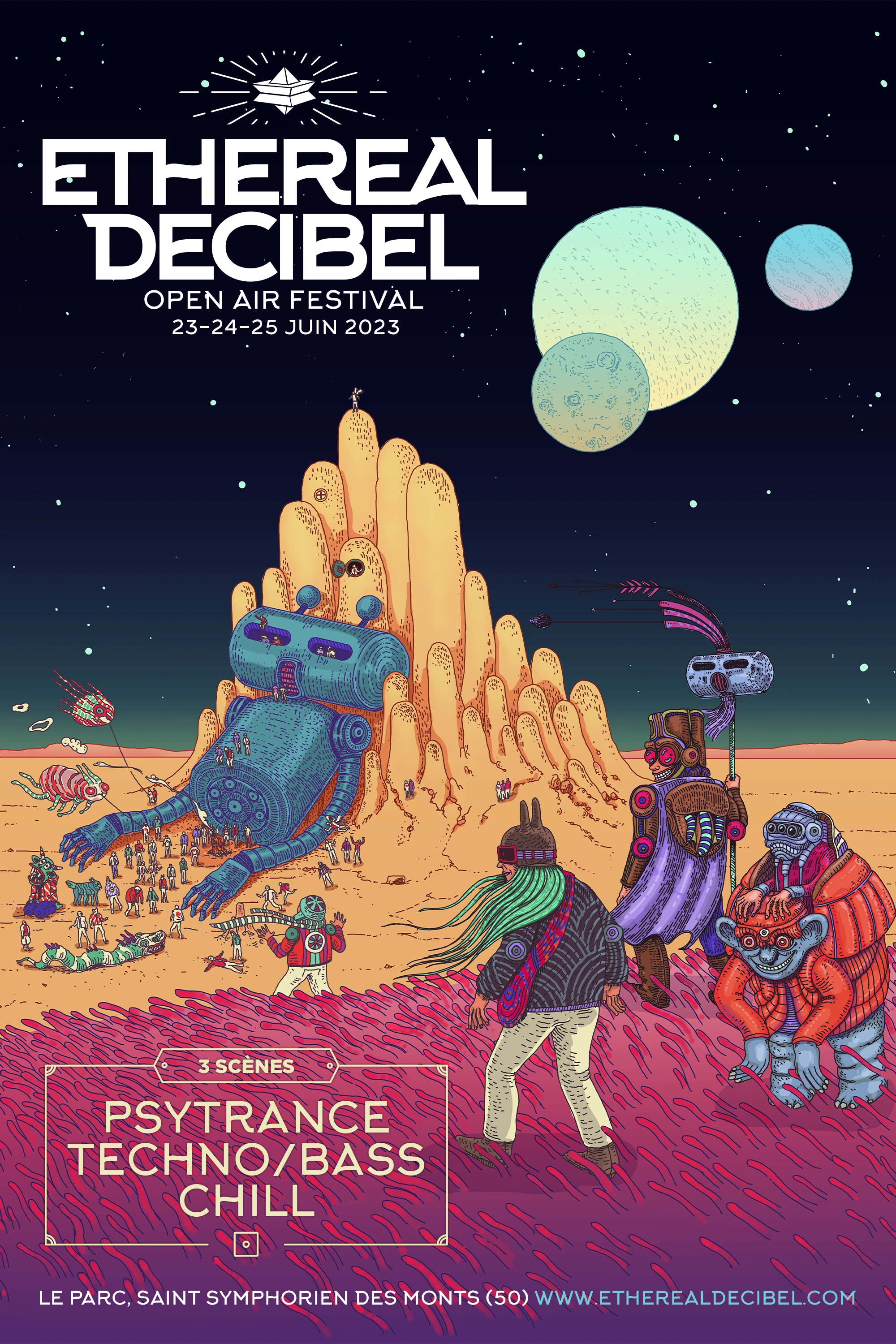 Ethereal Decibel Festival 2023