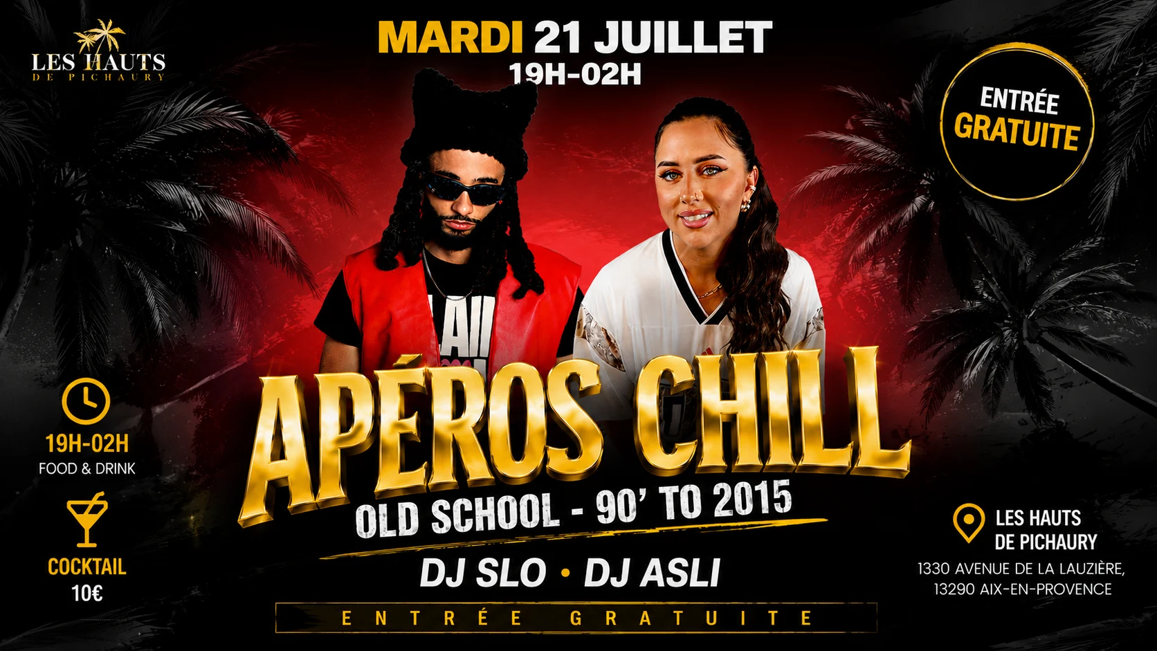 Apéros Chill Old School