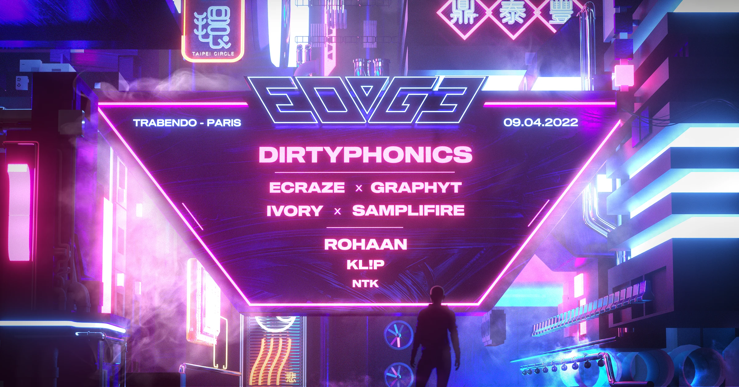 Edge W/ Dirtyphonics + Ecraze X Graphyt & More...