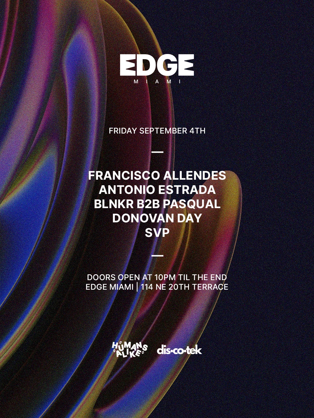 Francisco Allendes At Edge