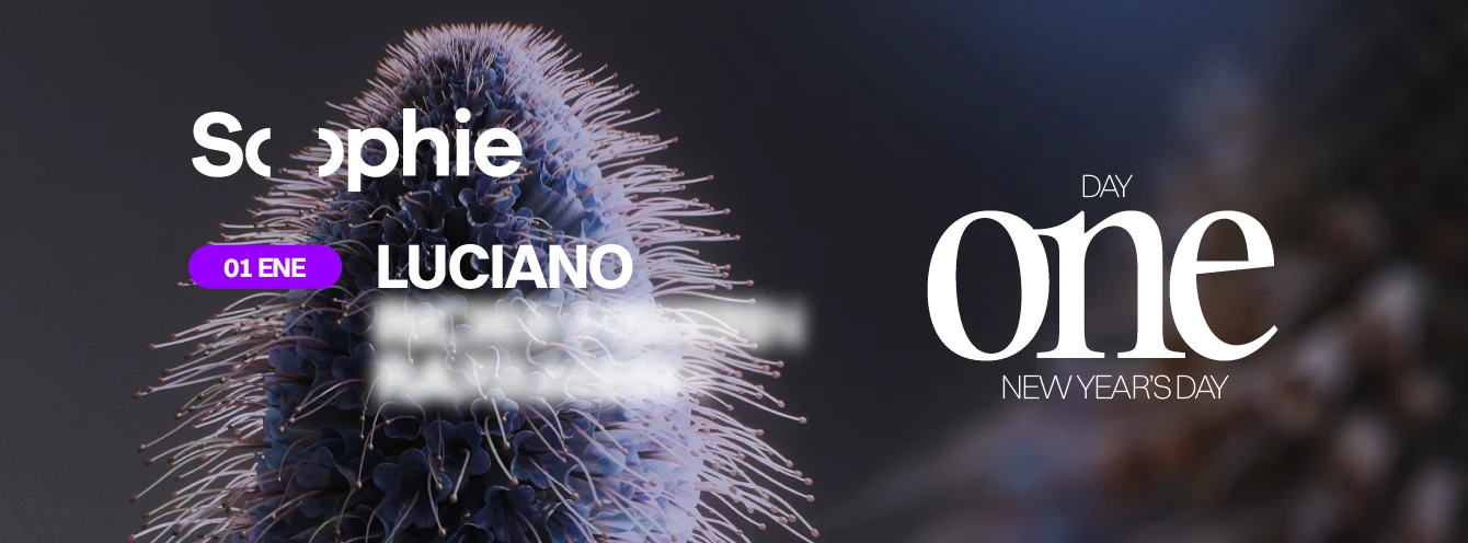 Sophie Festival Day One - Luciano (Extended Set)