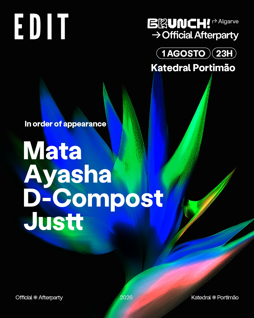 Brunch Electronik Algarve - Official After Party #1