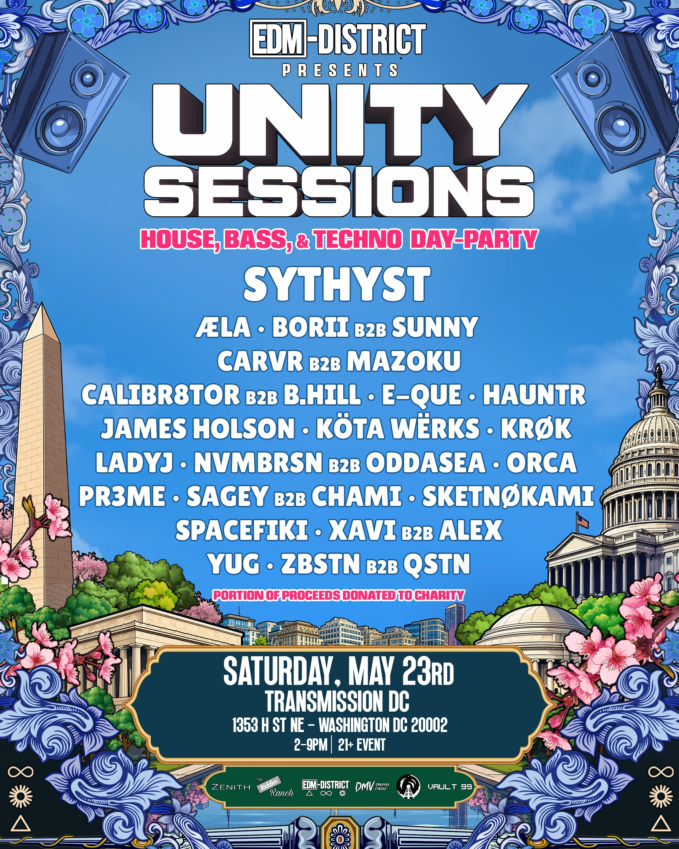 Unity Sessions